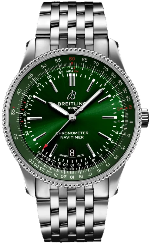 Breitling Watch Navitimer 1 Automatic 41 Bracelet sold by Jura Watches