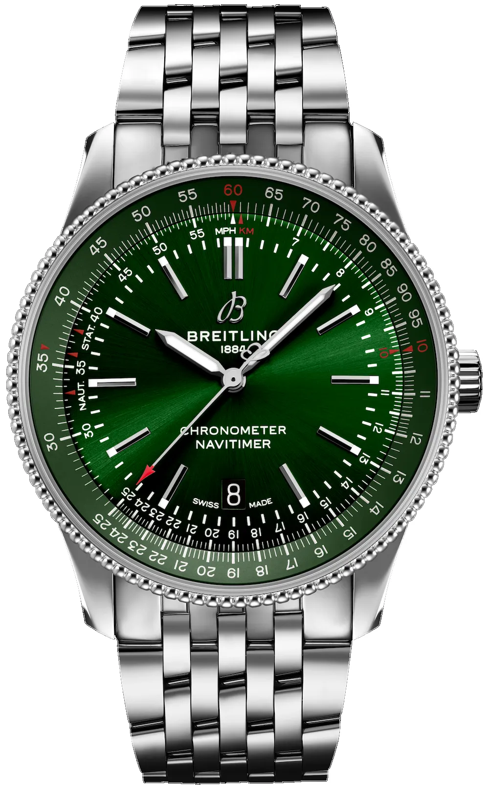 Breitling Watch Navitimer 1 Automatic 41 Bracelet sold by Jura Watches