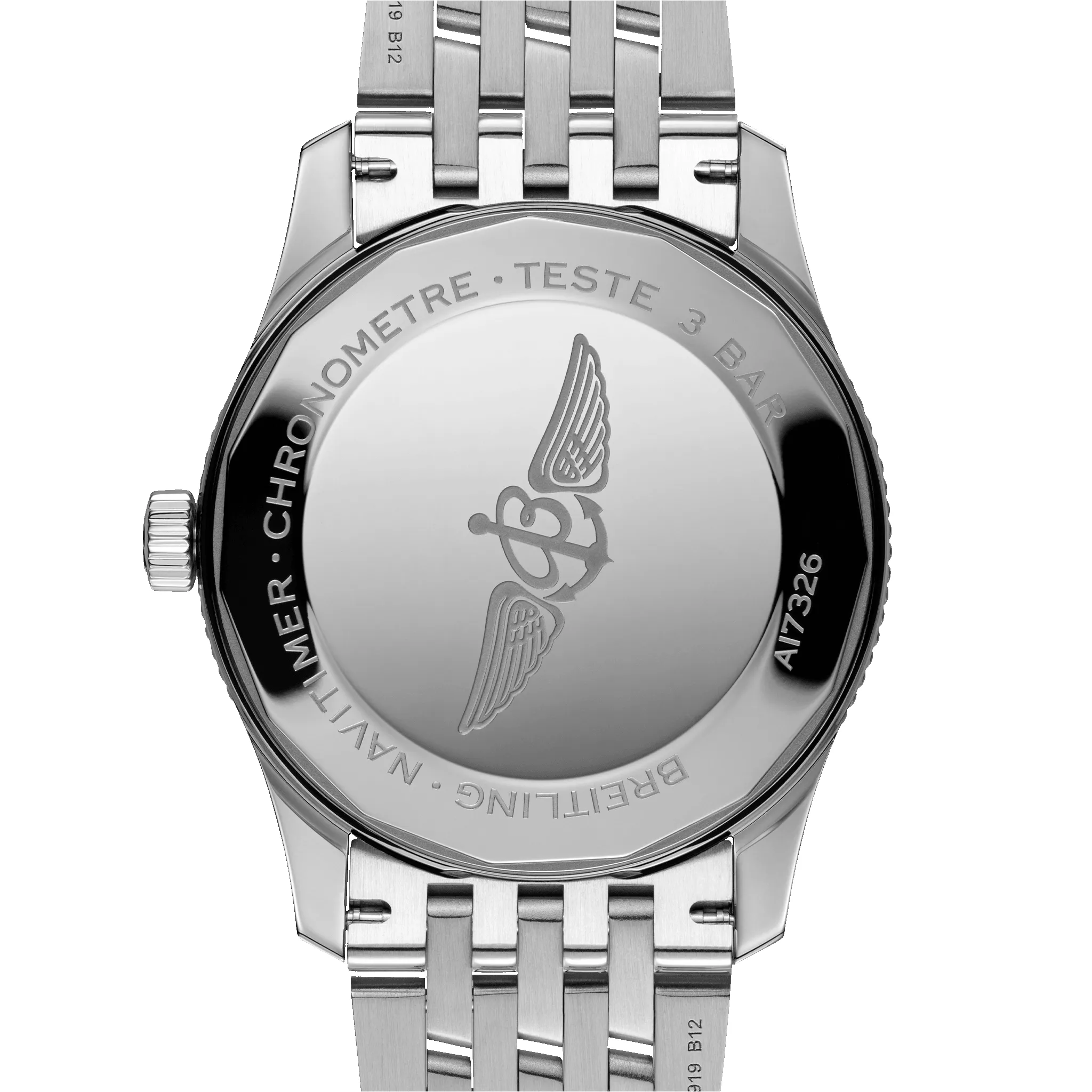 Breitling Watch Navitimer 1 Automatic 41 Bracelet sold by Jura Watches product image thumbnail 4