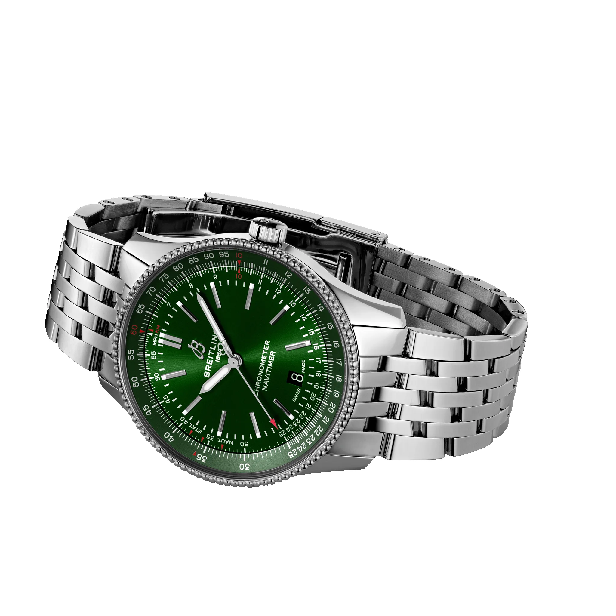 Breitling Watch Navitimer 1 Automatic 41 Bracelet sold by Jura Watches product image thumbnail 3