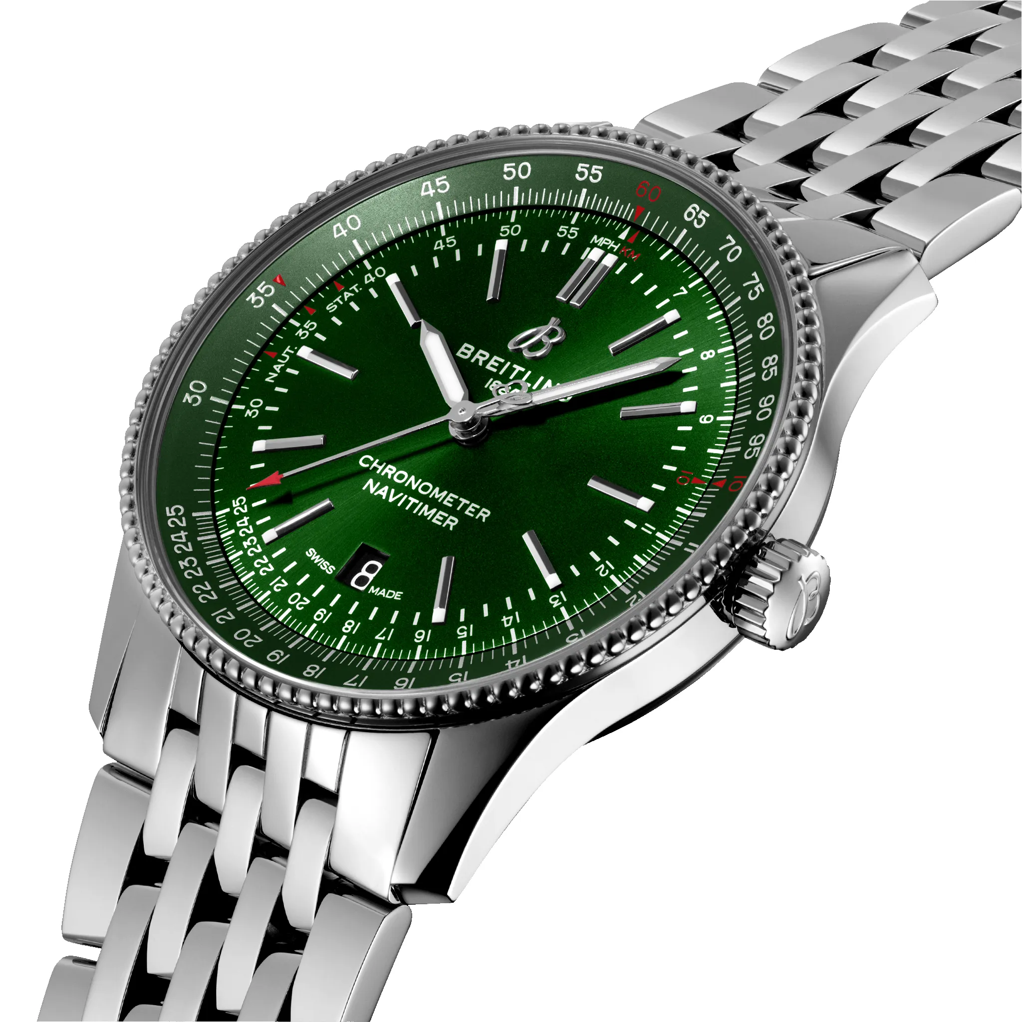 Breitling Watch Navitimer 1 Automatic 41 Bracelet sold by Jura Watches product image thumbnail 2
