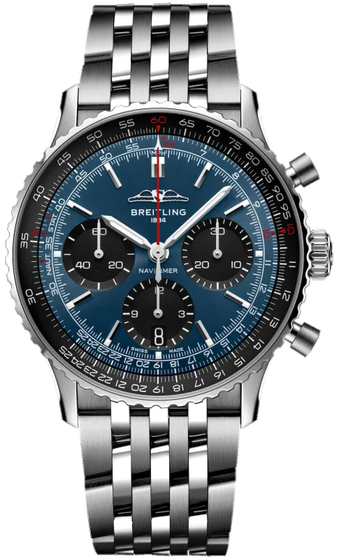 Breitling Watch Navitimer B01 Chronograph 41 Bracelet sold by Jura Watches