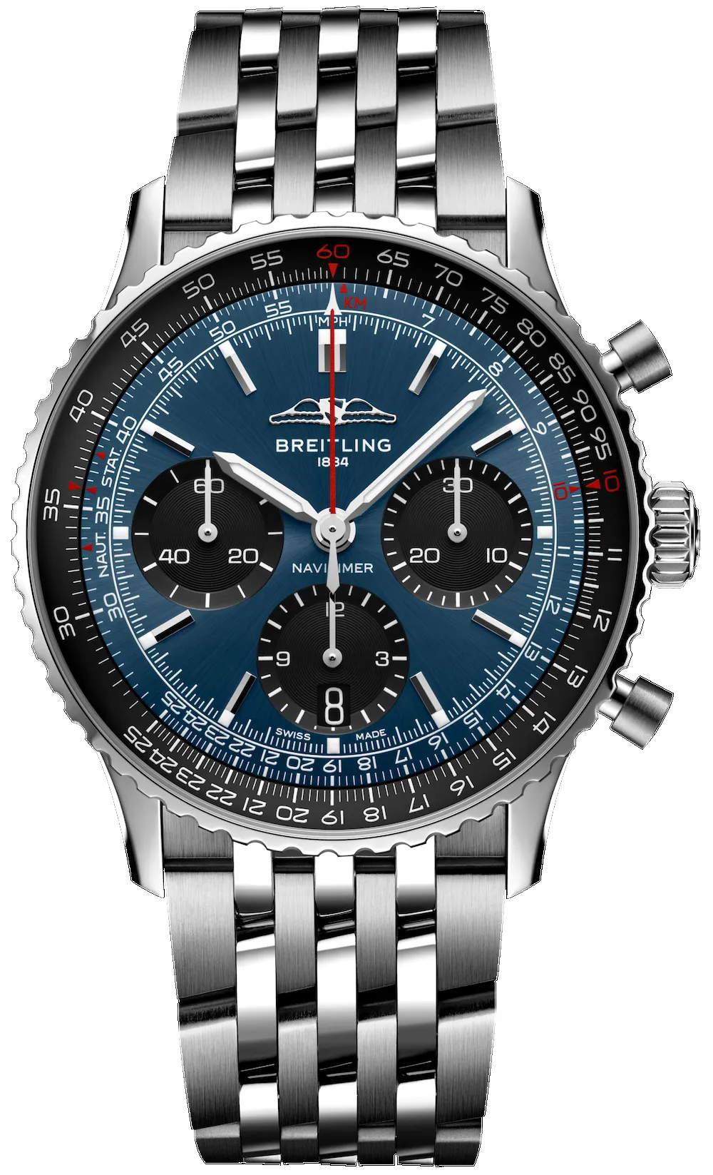 Breitling Watch Navitimer B01 Chronograph 41 Bracelet sold by Jura Watches