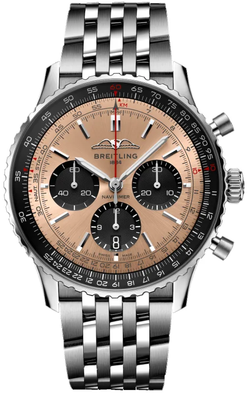 Breitling Watch Navitimer B01 Chronograph 43 Bracelet sold by Jura Watches