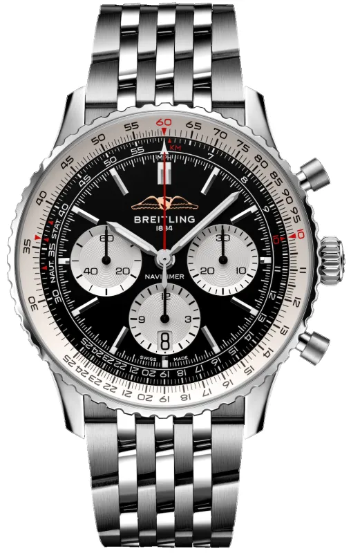 Breitling Watch Navitimer B01 Chronograph 43 Bracelet sold by Jura Watches