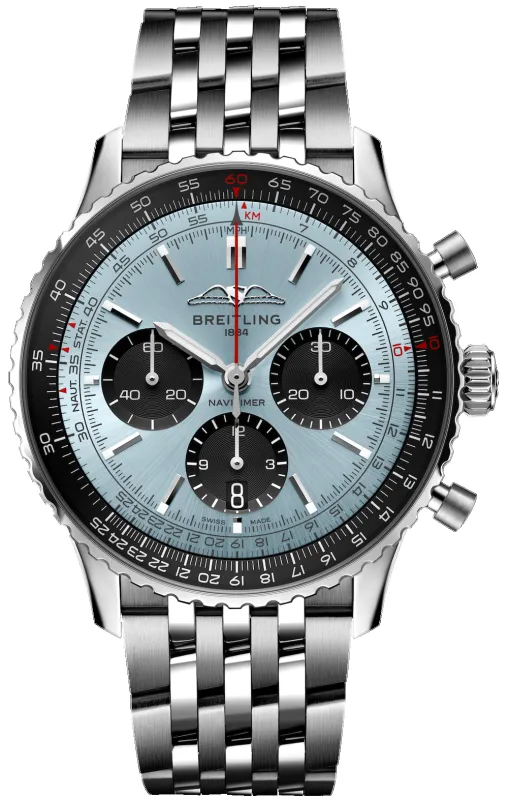 Breitling Watch Navitimer B01 Chronograph 43 Bracelet sold by Jura Watches