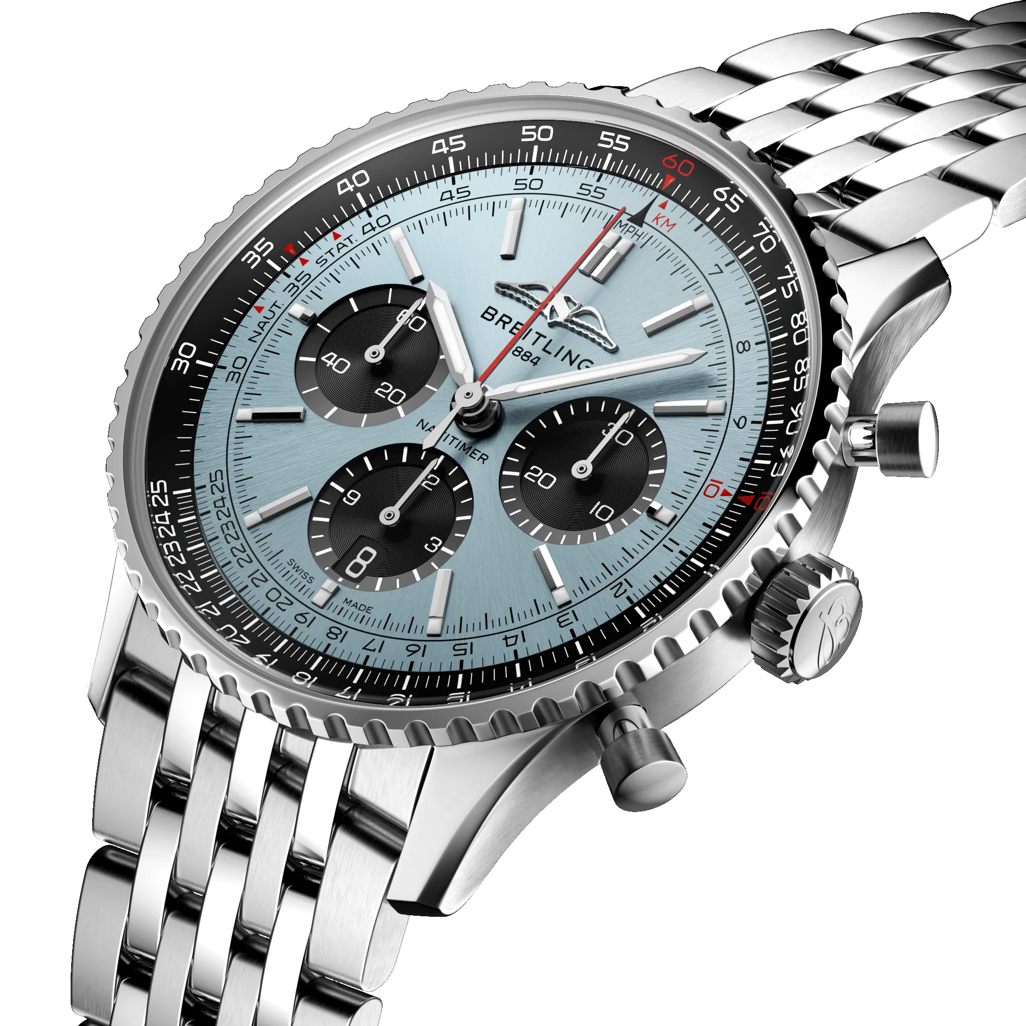 Breitling Watch Navitimer B01 Chronograph 43 Bracelet sold by Jura Watches product image thumbnail 2