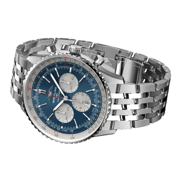 Breitling Watch Navitimer B01 Chronograph 46 Bracelet sold by Jura Watches product image thumbnail 3