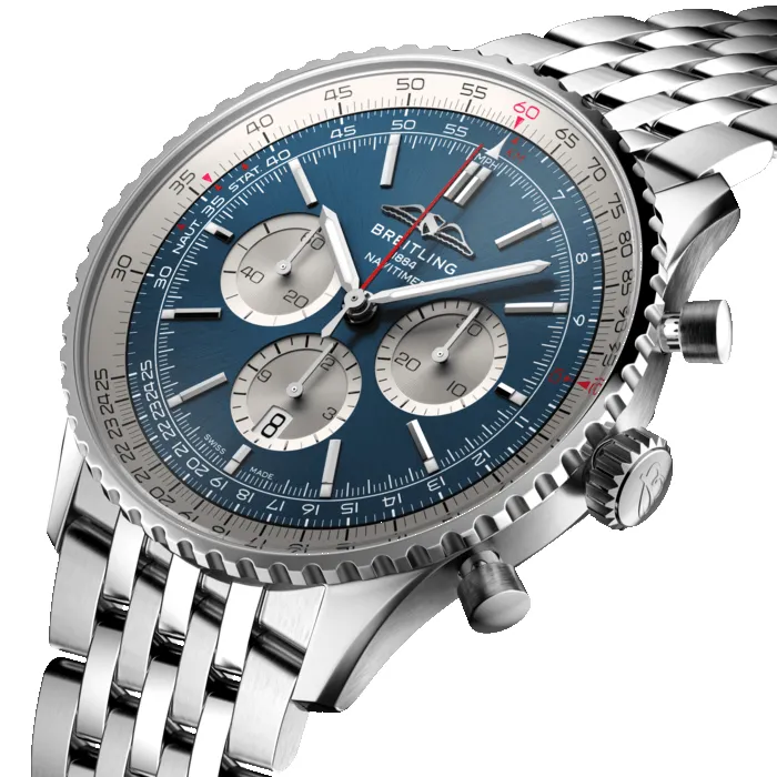 Breitling Watch Navitimer B01 Chronograph 46 Bracelet sold by Jura Watches product image thumbnail 2