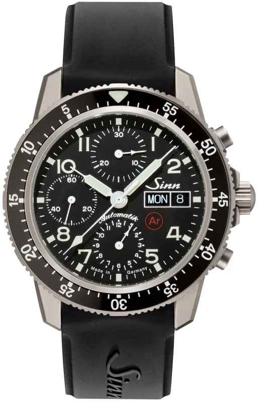 Sinn Watch 103 Ti Ar Titanium Silicone sold by Jura Watches