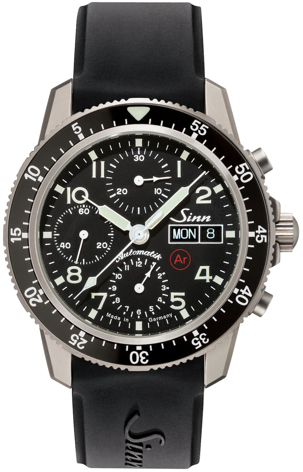 Sinn Watch 103 Ti Ar Titanium Silicone sold by Jura Watches