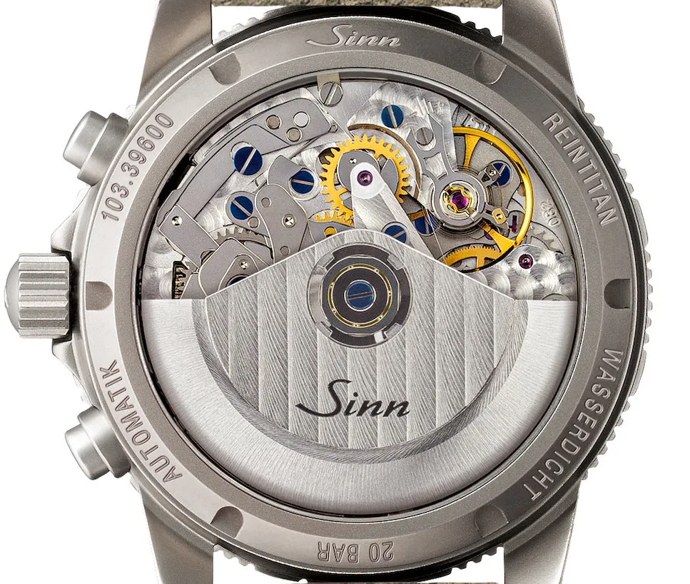 Sinn Watch 103 Ti Ar Titanium Silicone sold by Jura Watches product image thumbnail 3