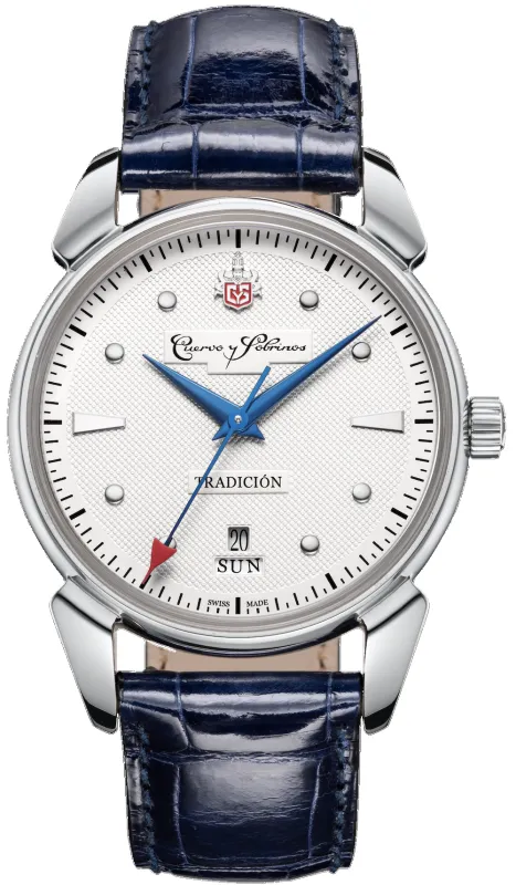 Cuervo y Sobrinos Watch Historiador Tradicion San Rafael Limited Edition sold by Jura Watches