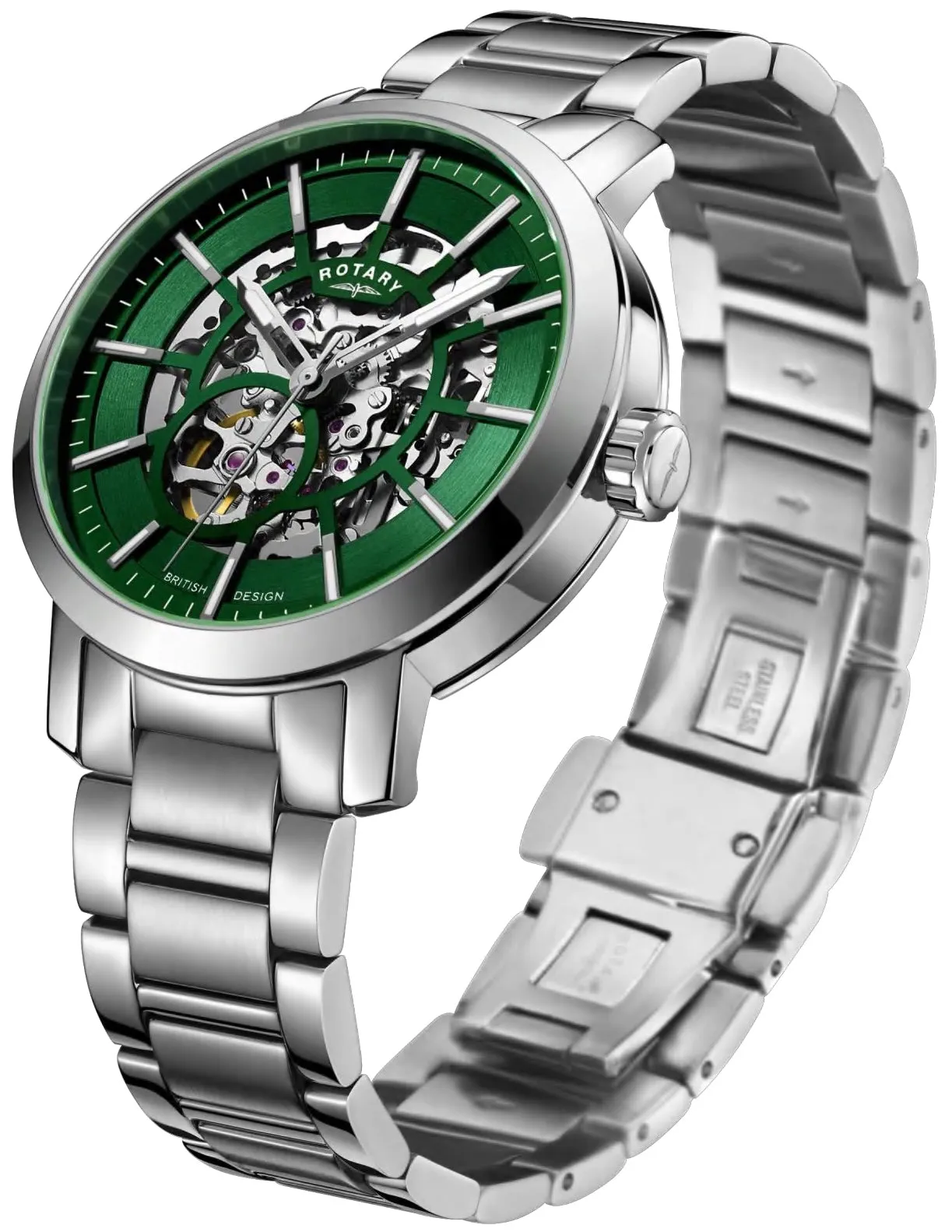 Rotary Watch Greenwich Mens Pre-Order sold by Jura Watches product image thumbnail 2