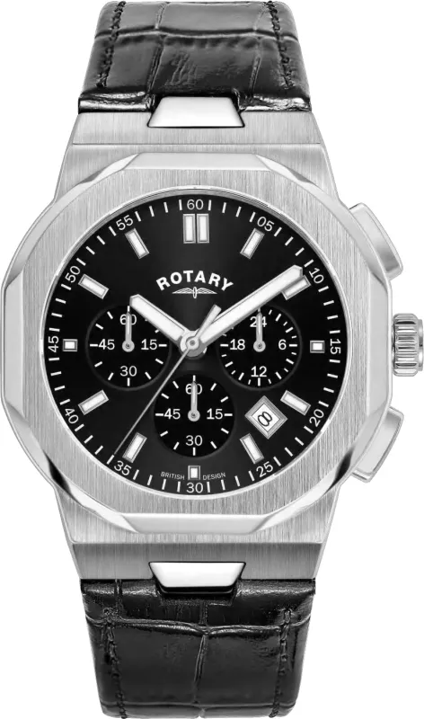 Rotary Watch Regent Chronograph Mens sold by Jura Watches