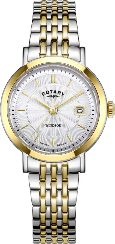 Rotary Watch Windsor 3 Hands Ladies Pre-Order sold by Jura Watches