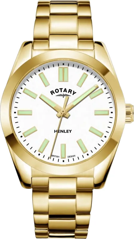 Rotary Watch Henley 3 Hands Ladies made by Jura Watches