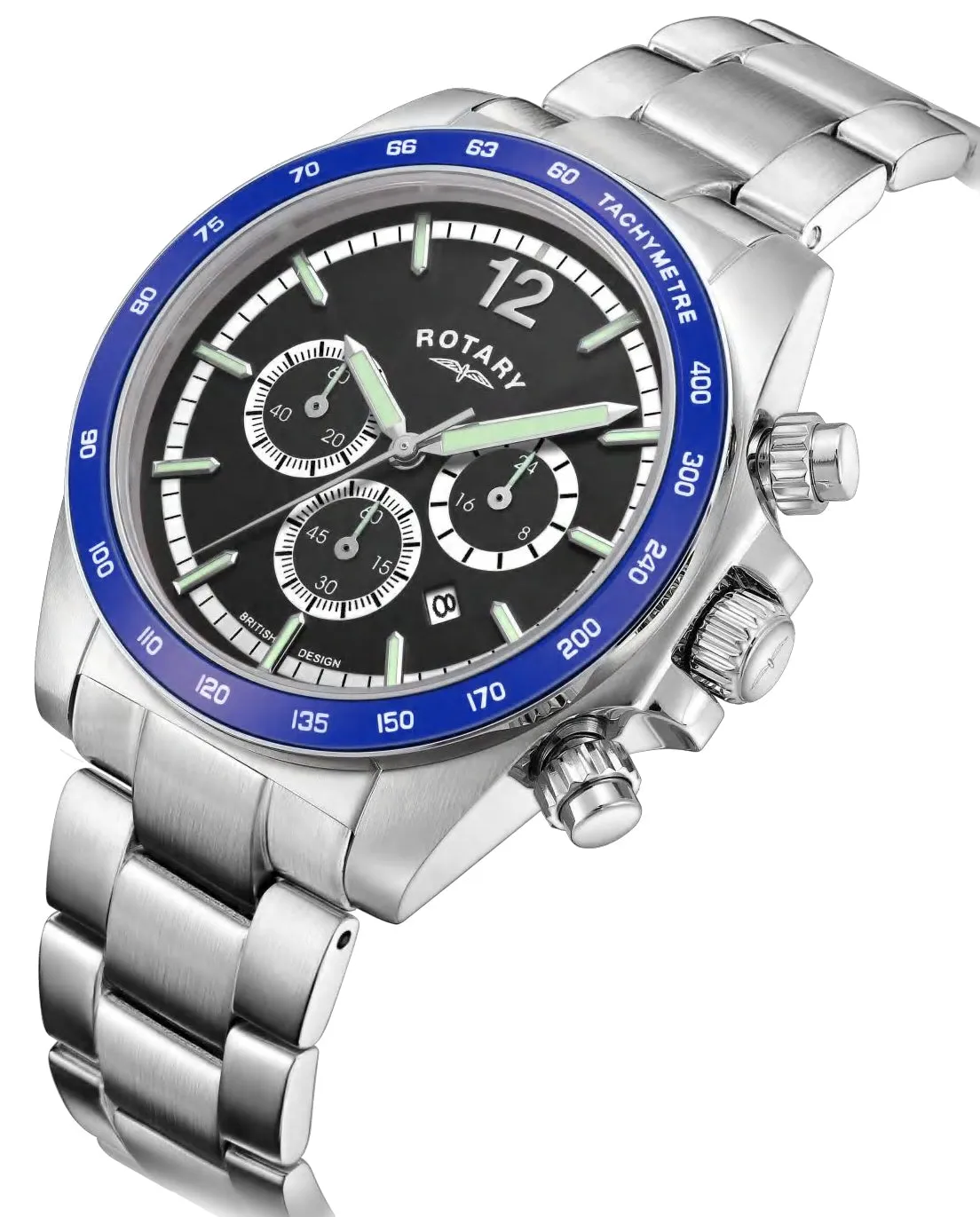 Rotary Watch Henley Chronograph Mens sold by Jura Watches product image thumbnail 2