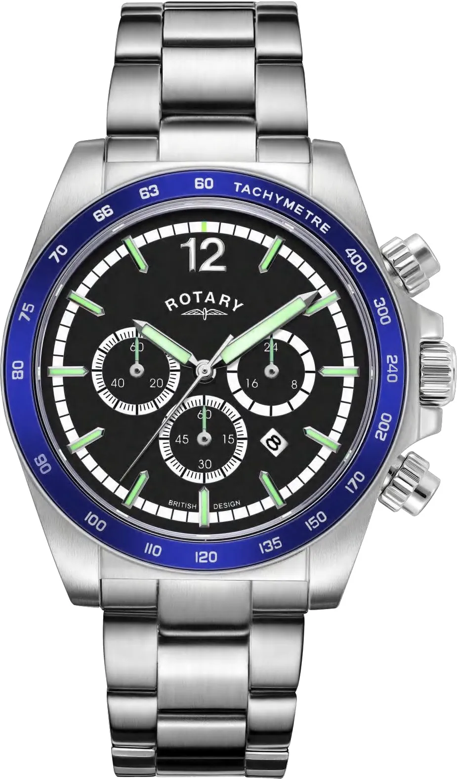 Rotary Watch Henley Chronograph Mens sold by Jura Watches