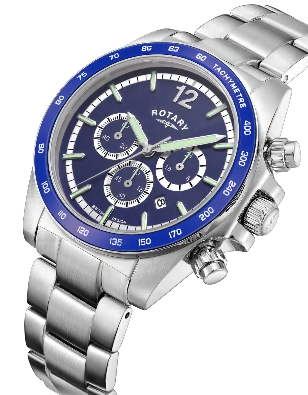 Rotary Watch Henley Chronograph Mens sold by Jura Watches product image thumbnail 2