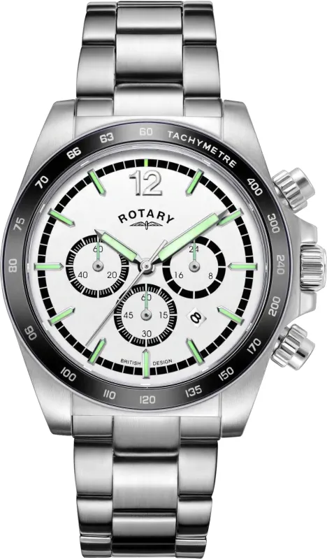Rotary Watch Henley Chronograph Mens Pre-Order sold by Jura Watches