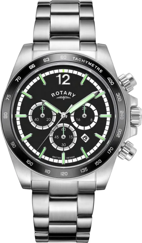 Rotary Watch Henley Chronograph Mens Pre-Order sold by Jura Watches