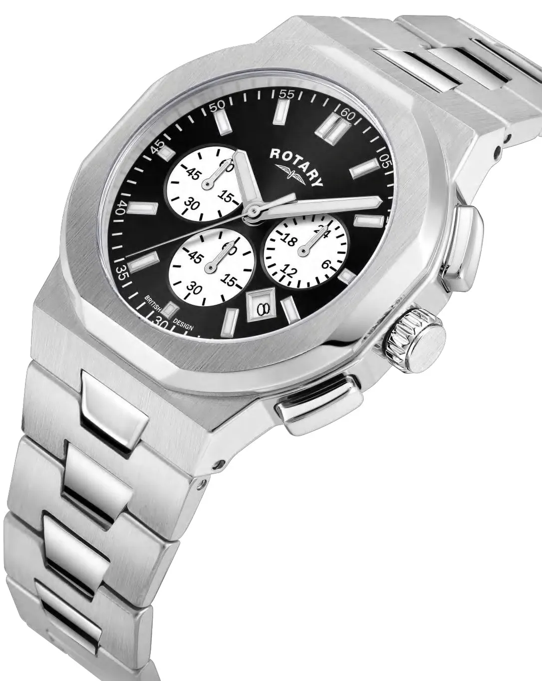 Rotary Watch Regent Chronograph Mens sold by Jura Watches product image thumbnail 2