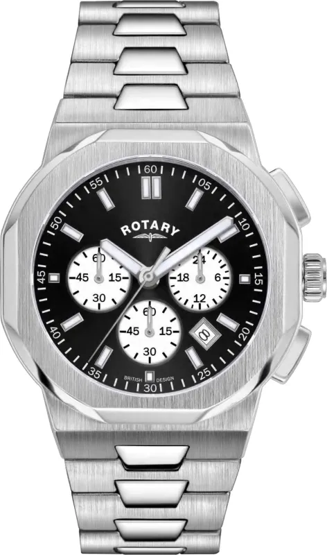 Rotary Watch Regent Chronograph Mens sold by Jura Watches