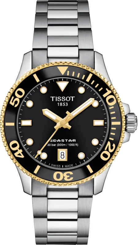 Tissot Watch Seastar 1001 sold by Jura Watches