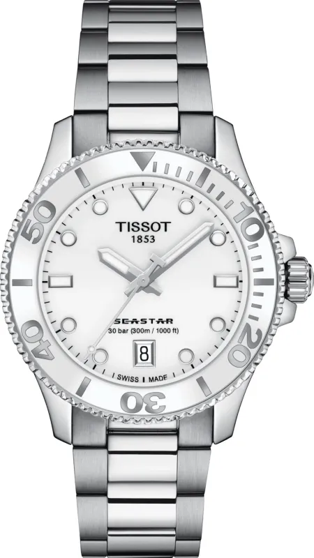 Tissot Watch Seastar 1000 sold by Jura Watches