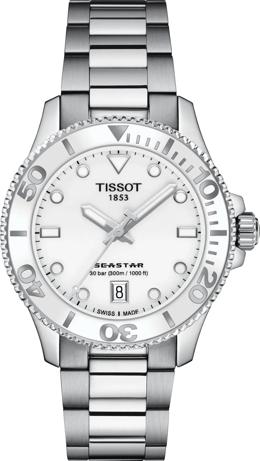 Tissot Watch Seastar 1000 sold by Jura Watches