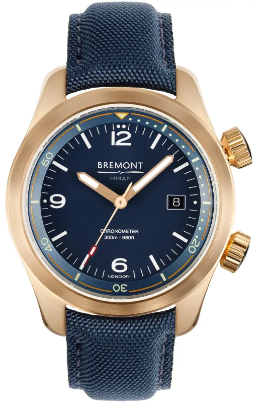 Bremont Armed Forces Bronze Argonaut Sargasso sold by Jura Watches
