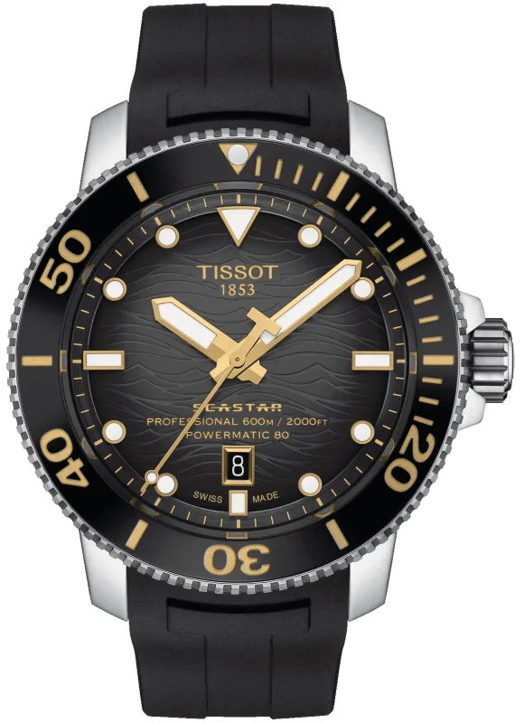 Tissot Seastar 2000 Professional Powermatic 80 made by Tissot