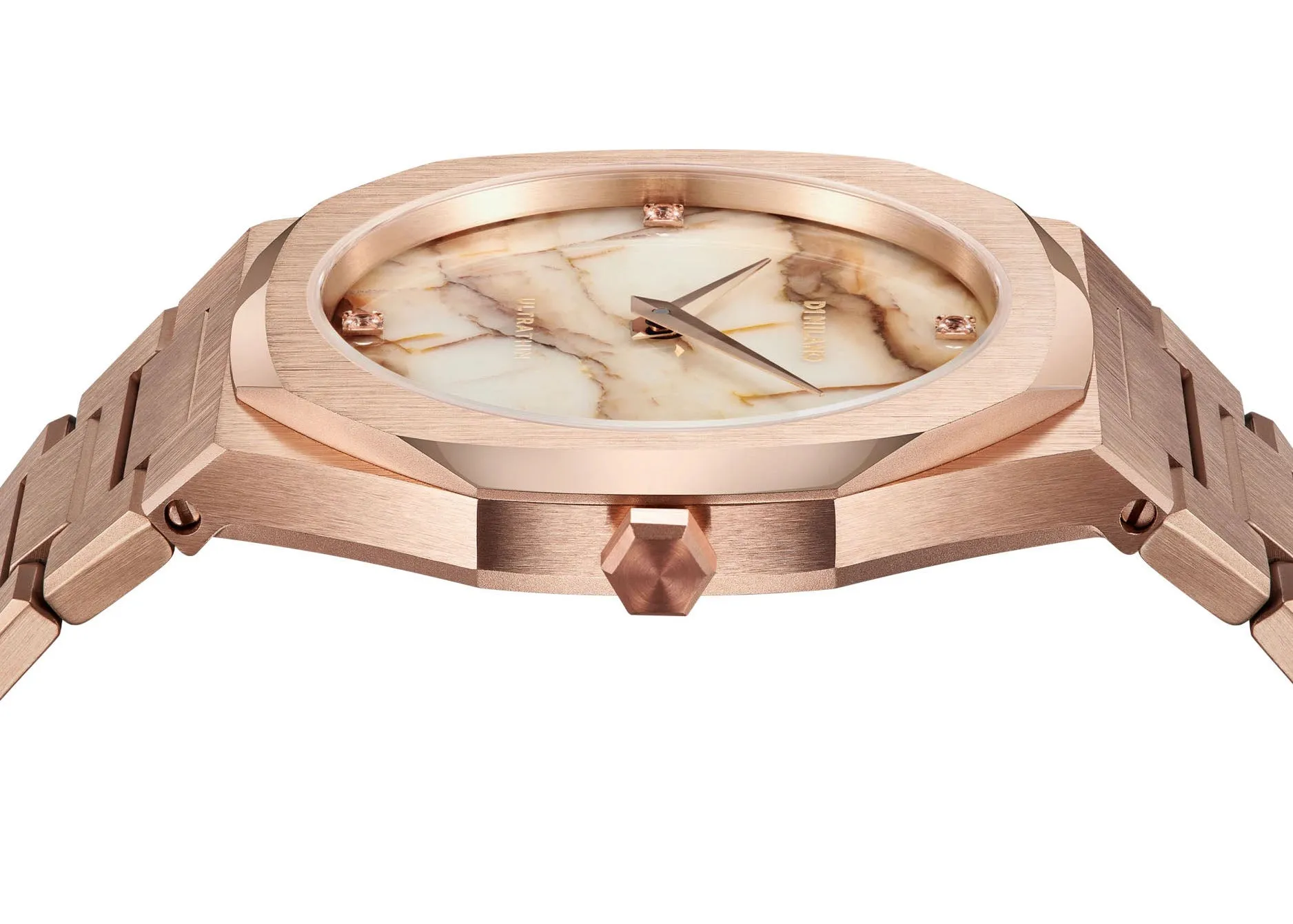 D1 Milano Ultra Thin Marble Rose sold by Jura Watches product image thumbnail 3
