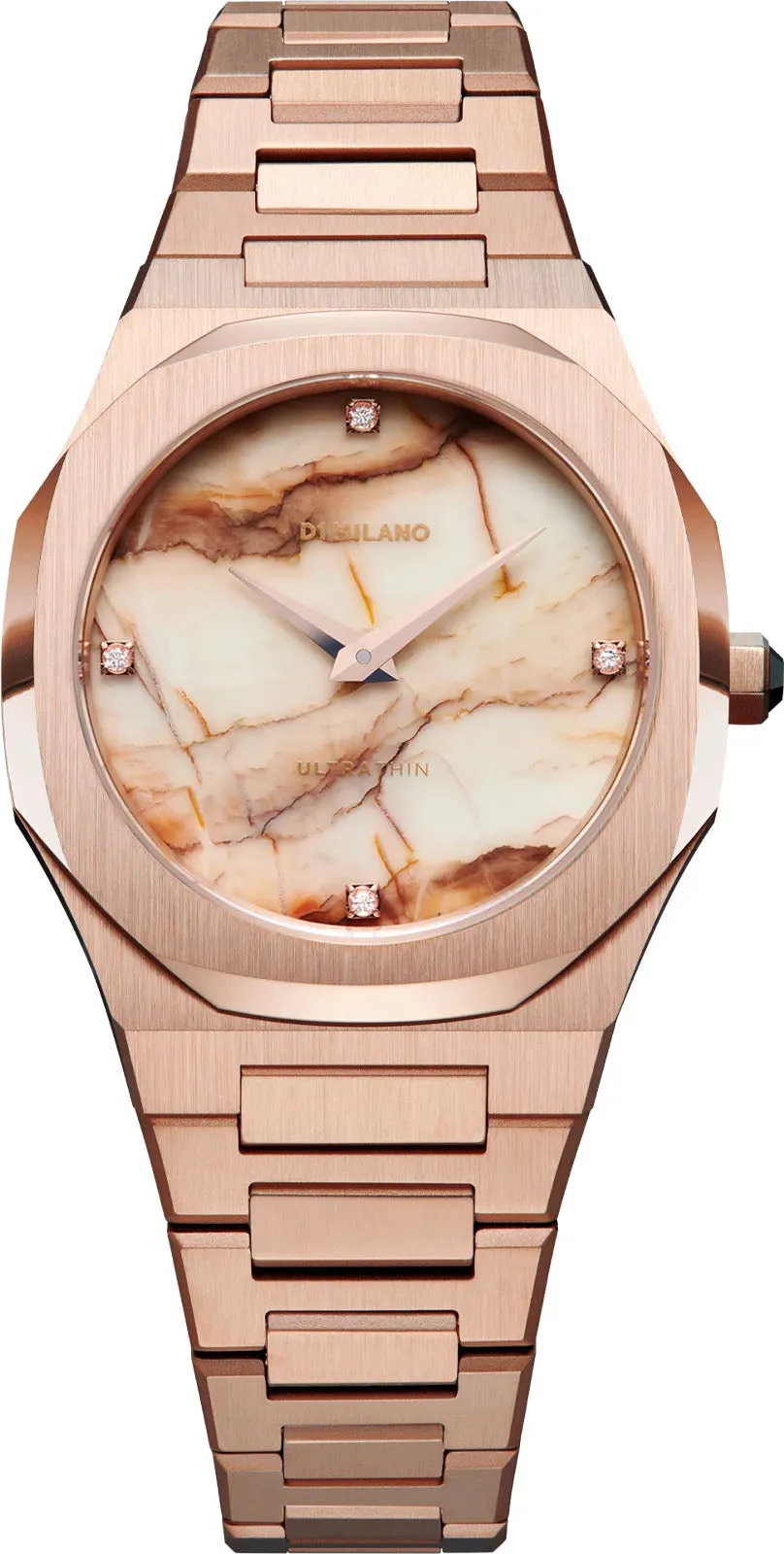 D1 Milano Ultra Thin Marble Rose sold by Jura Watches