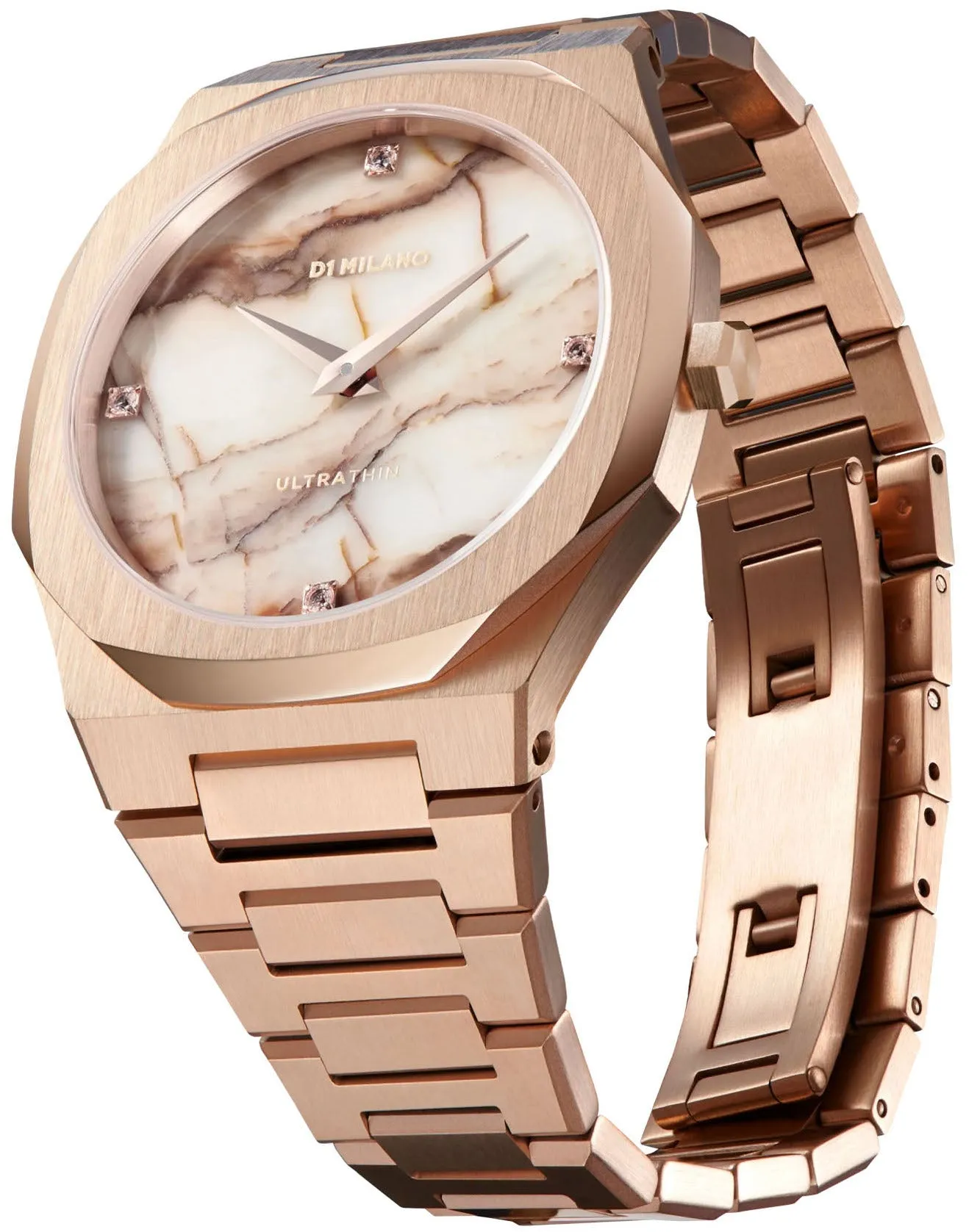 D1 Milano Ultra Thin Marble Rose sold by Jura Watches product image thumbnail 2