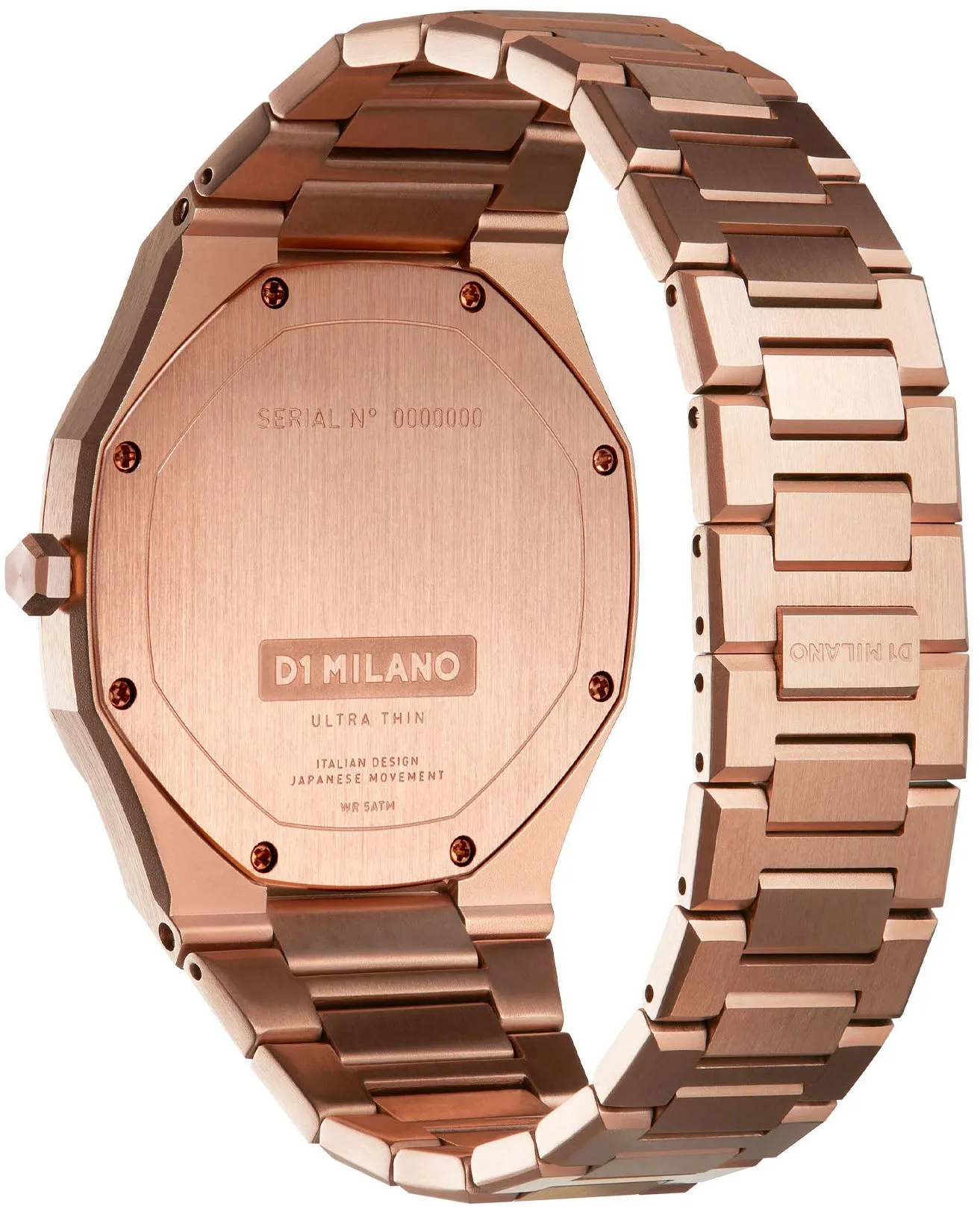 D1 Milano Ultra Thin Marble Rose sold by Jura Watches product image thumbnail 4