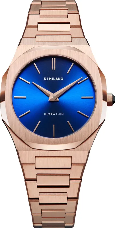 D1 Milano Ultra Thin Petite Geo D made by Jura Watches