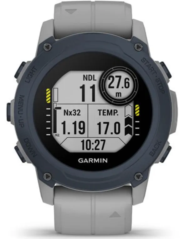 Garmin Descent G1 Powder Gray sold by Jura Watches product image thumbnail 3