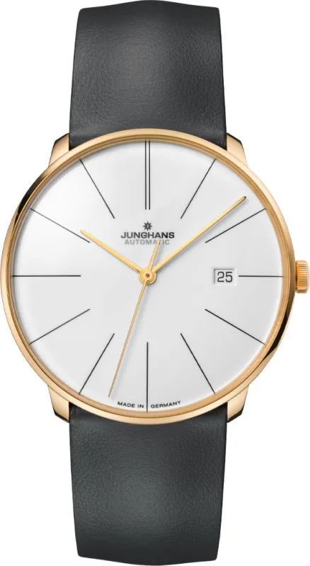 Junghans Meister Fein Automatic sold by Jura Watches
