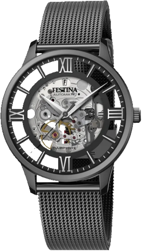 Festina Skeleton Mens sold by Jura Watches