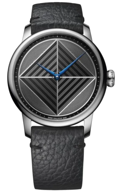 Louis Erard Excellence Guilloche Main II Limited Edition made by Jura Watches
