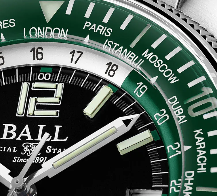 Ball Watch Company Engineer Master II Diver Worldtime Limited Edition sold by Jura Watches product image thumbnail 3
