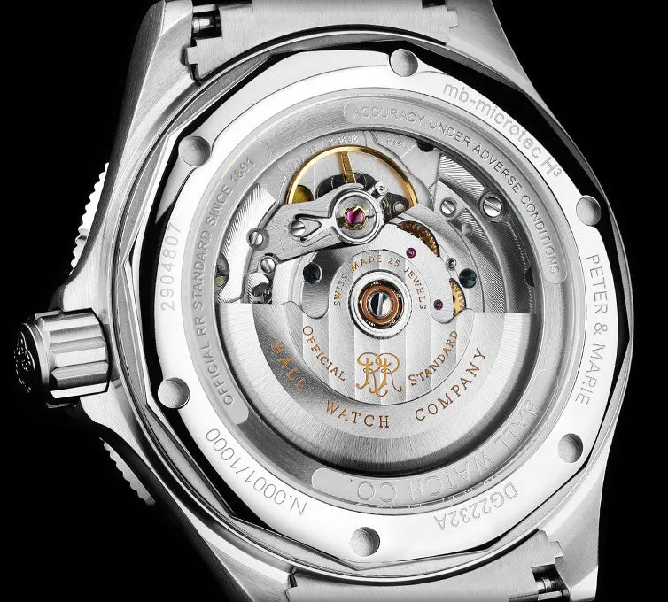 Ball Watch Company Engineer Master II Diver Worldtime Limited Edition sold by Jura Watches product image thumbnail 2