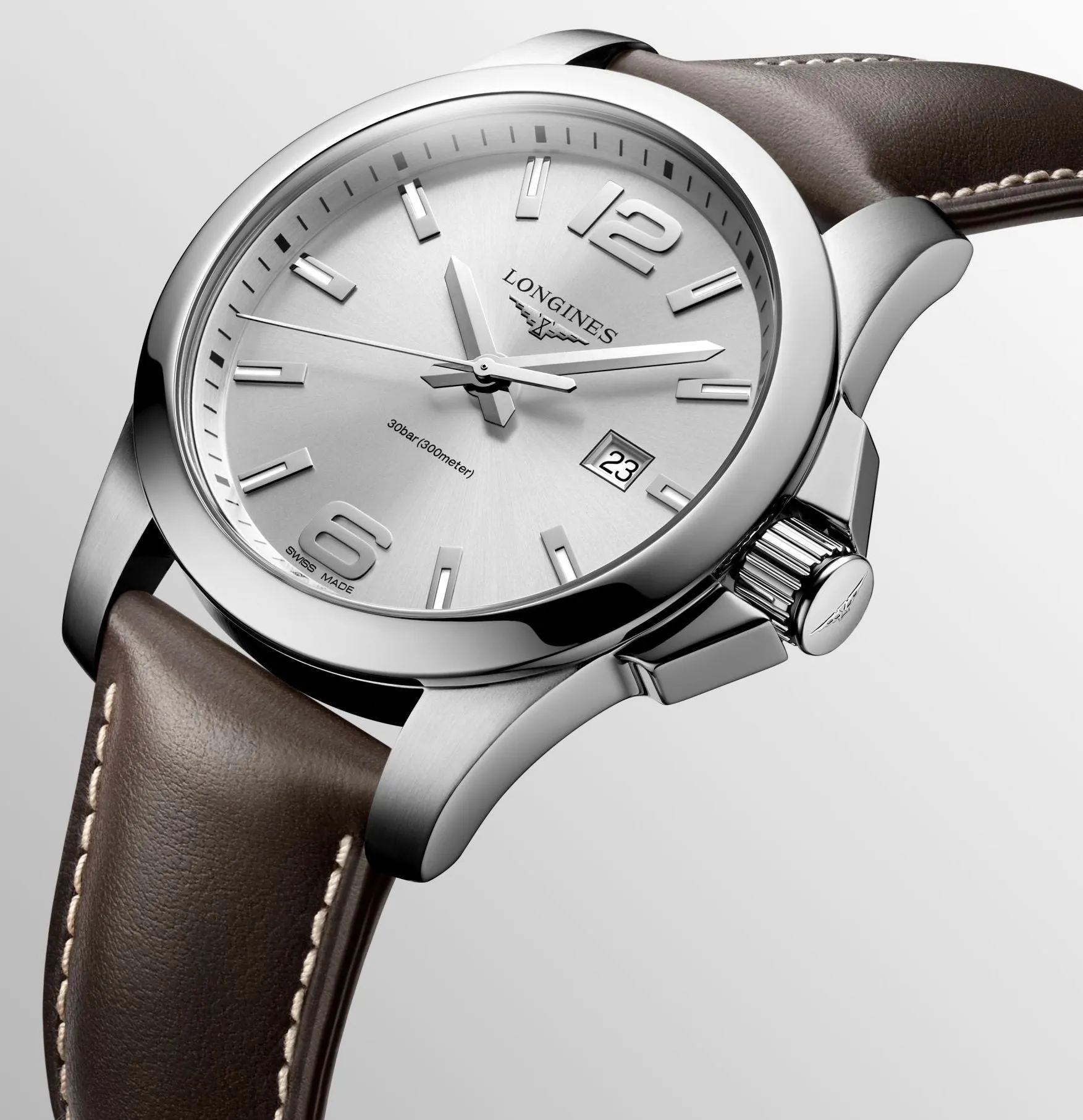 Longines Conquest Mens sold by Jura Watches product image thumbnail 3