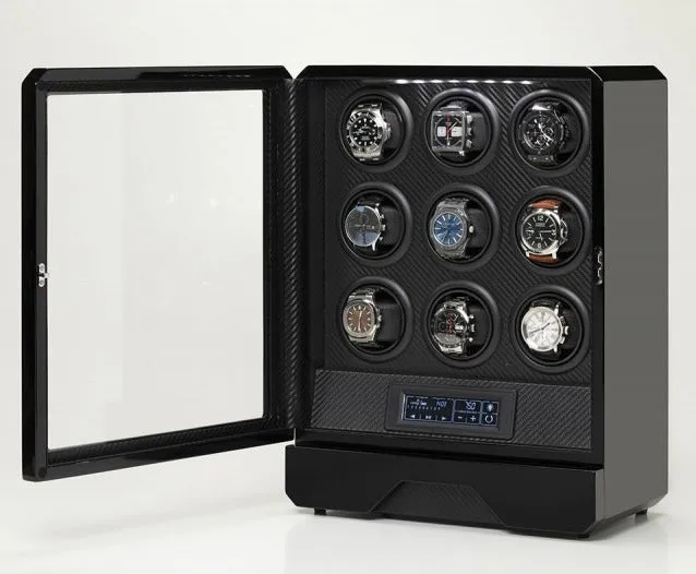 Barrington 9 Watch Winder sold by Jura Watches product image thumbnail 2