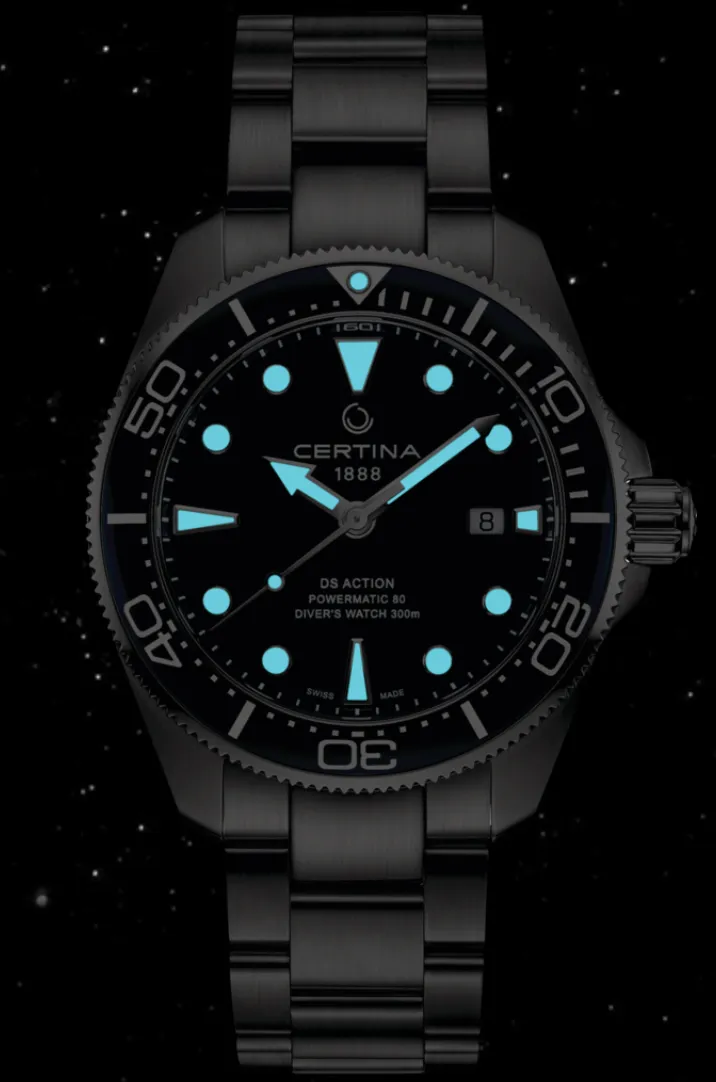 Certina DS Action Diver 43 sold by Jura Watches product image thumbnail 3