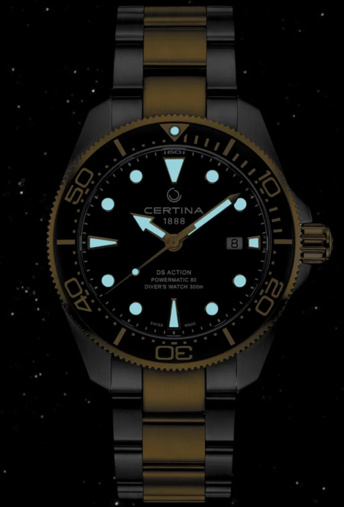 Certina DS Action Diver 43 sold by Jura Watches product image thumbnail 3