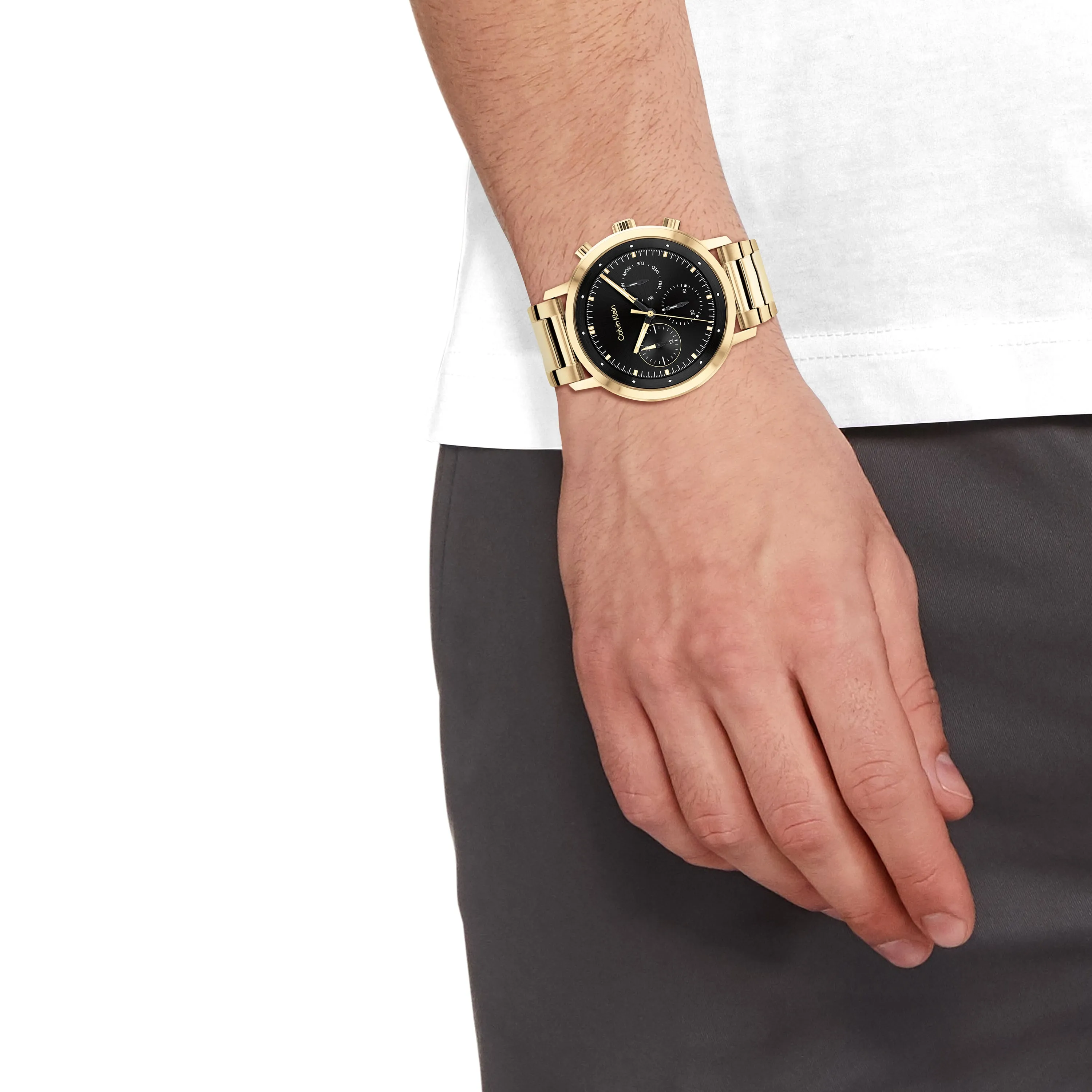 Calvin Klein Mens sold by Jura Watches product image thumbnail 4