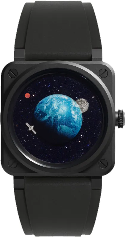 Bell & Ross BR 03 Astro Limited Edition Watch made by Jura Watches